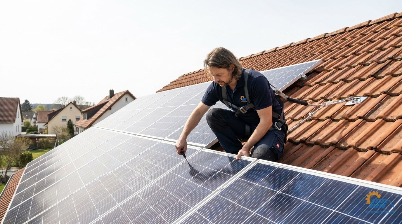 Solaranlage und Gebäudedämmung: Was Berliner Hauseigentümer wirklich zusammen planen sollten