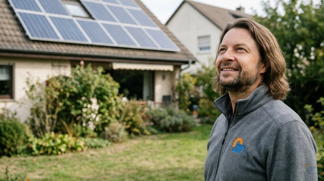 KI-generiert: Solarmodule reinigen: Wann es Zeit dafür ist und was Sie selbst prüfen, solarsorglos.de