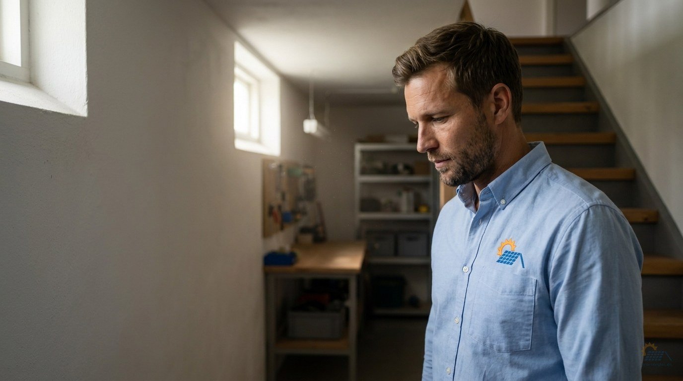 KI-generiert: Wechselrichter-Standort: Keller, Garage oder Hauswirtschaftsraum?, solarsorglos.de