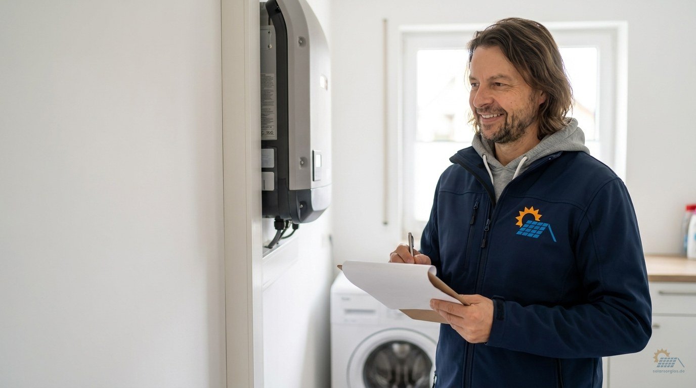 KI-generiert: Wechselrichter-Standort: Keller, Garage oder Hauswirtschaftsraum?, solarsorglos.de