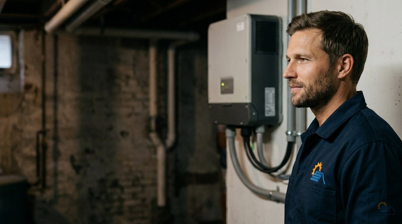 KI-generiert: Wechselrichter tauschen: Woran Sie den Bedarf wirklich erkennen, solarsorglos.de