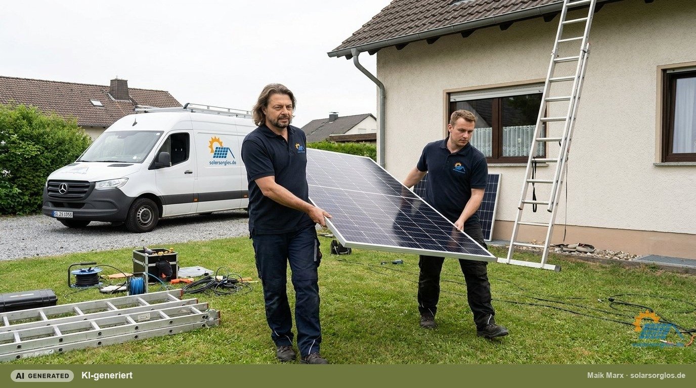 Photovoltaik-Anlage und Schattenwurf: Was Berliner Hausbesitzer wirklich beachten müssen