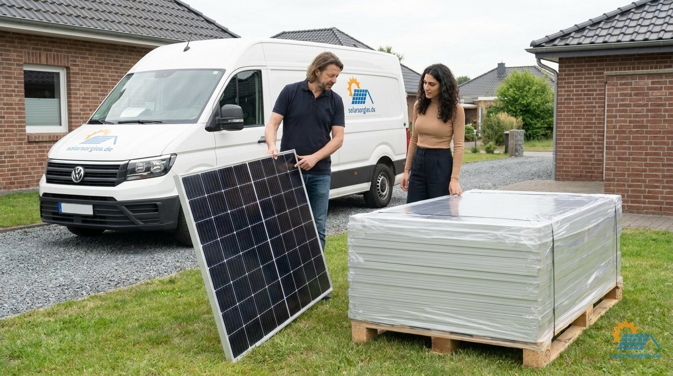 Photovoltaik-Anlage und Schnee: Was Sie im Winter wissen sollten