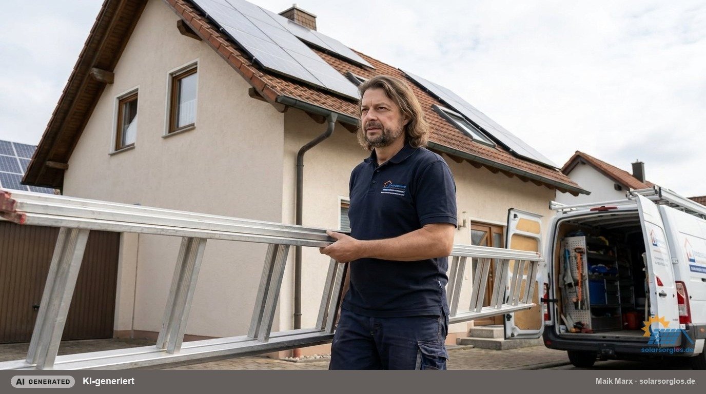 Ein Montagetag: Von der Ankunft bis zur Abnahme