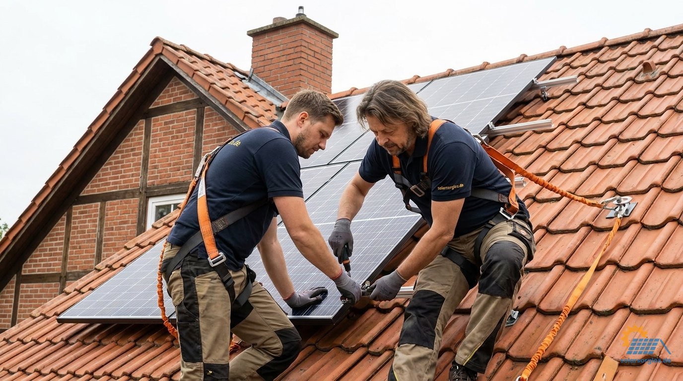Solaranlage und Nachbarn: Was Berliner Hauseigentümer wirklich klären müssen