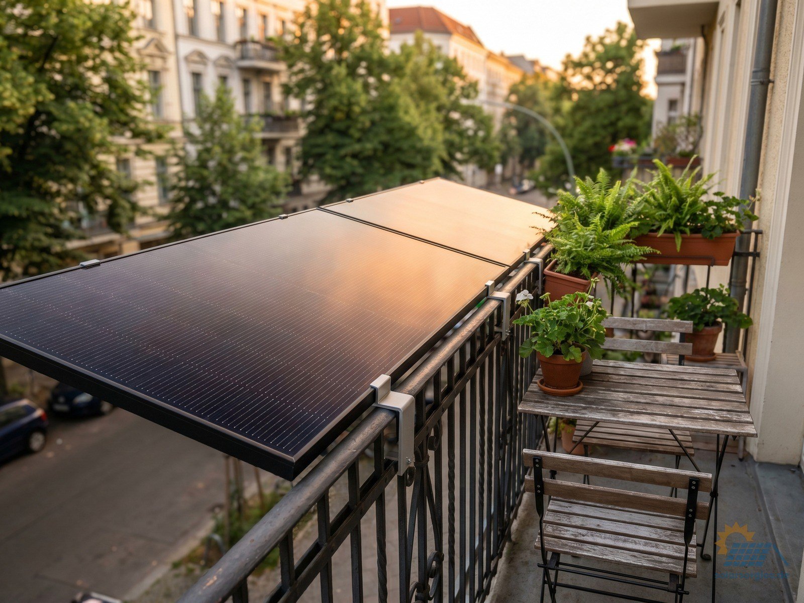 Paket Balkonkraftwerk — 0,8 kWp
