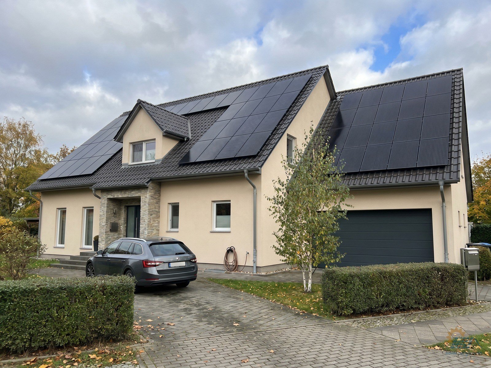 Paket Komfort — 10 kWp + 10 kWh