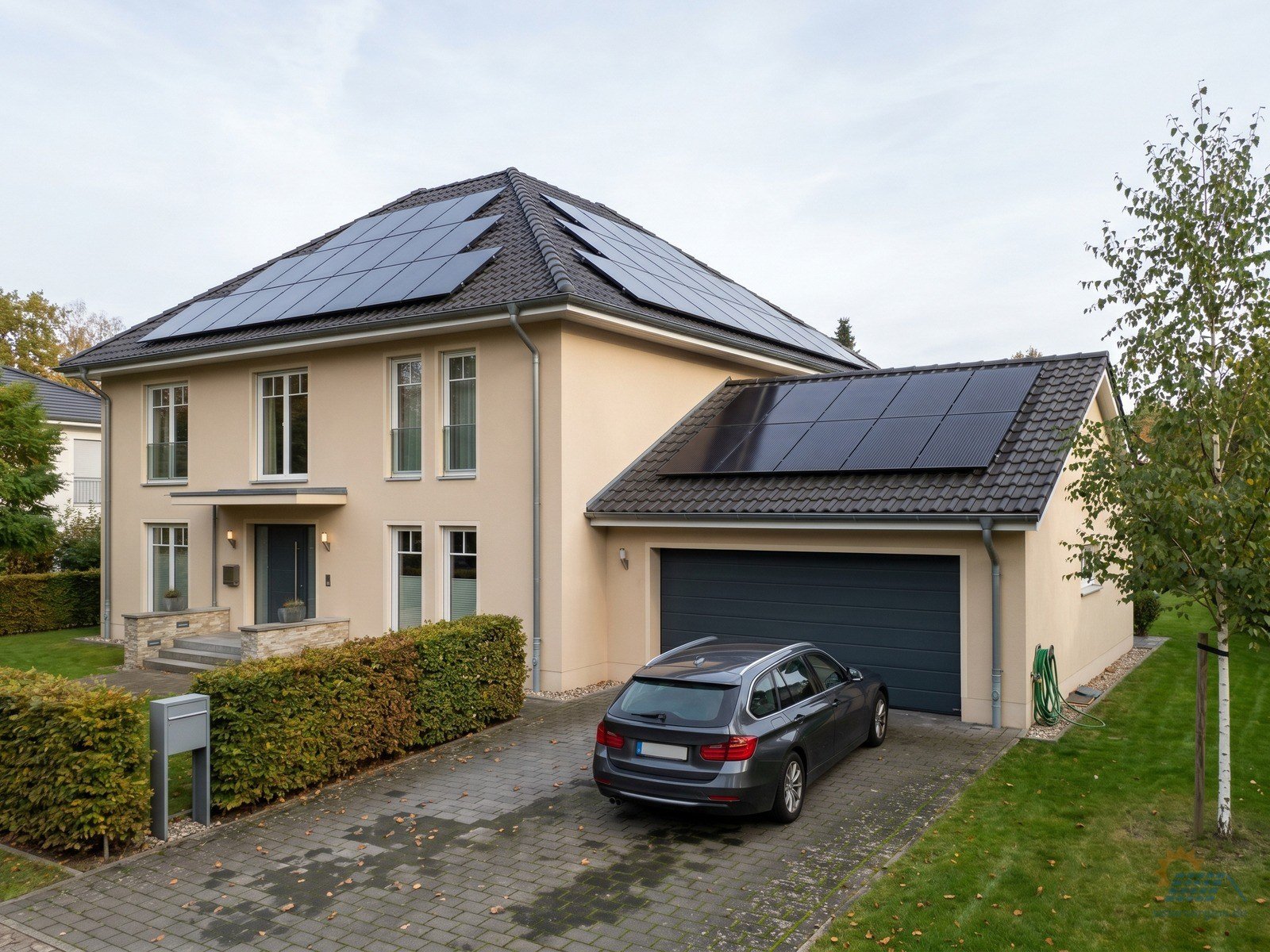 Paket Premium — 15 kWp + 14 kWh