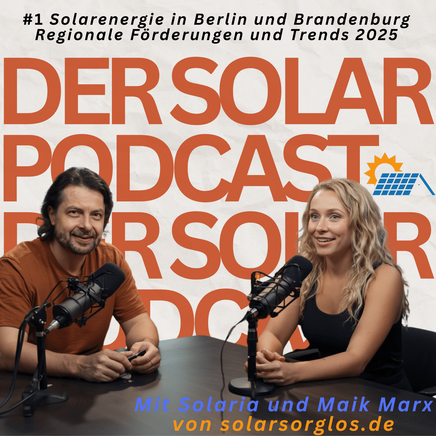 Cover Folge 1: Solarenergie in Berlin und Brandenburg Regionale Förderungen und Trends 2025