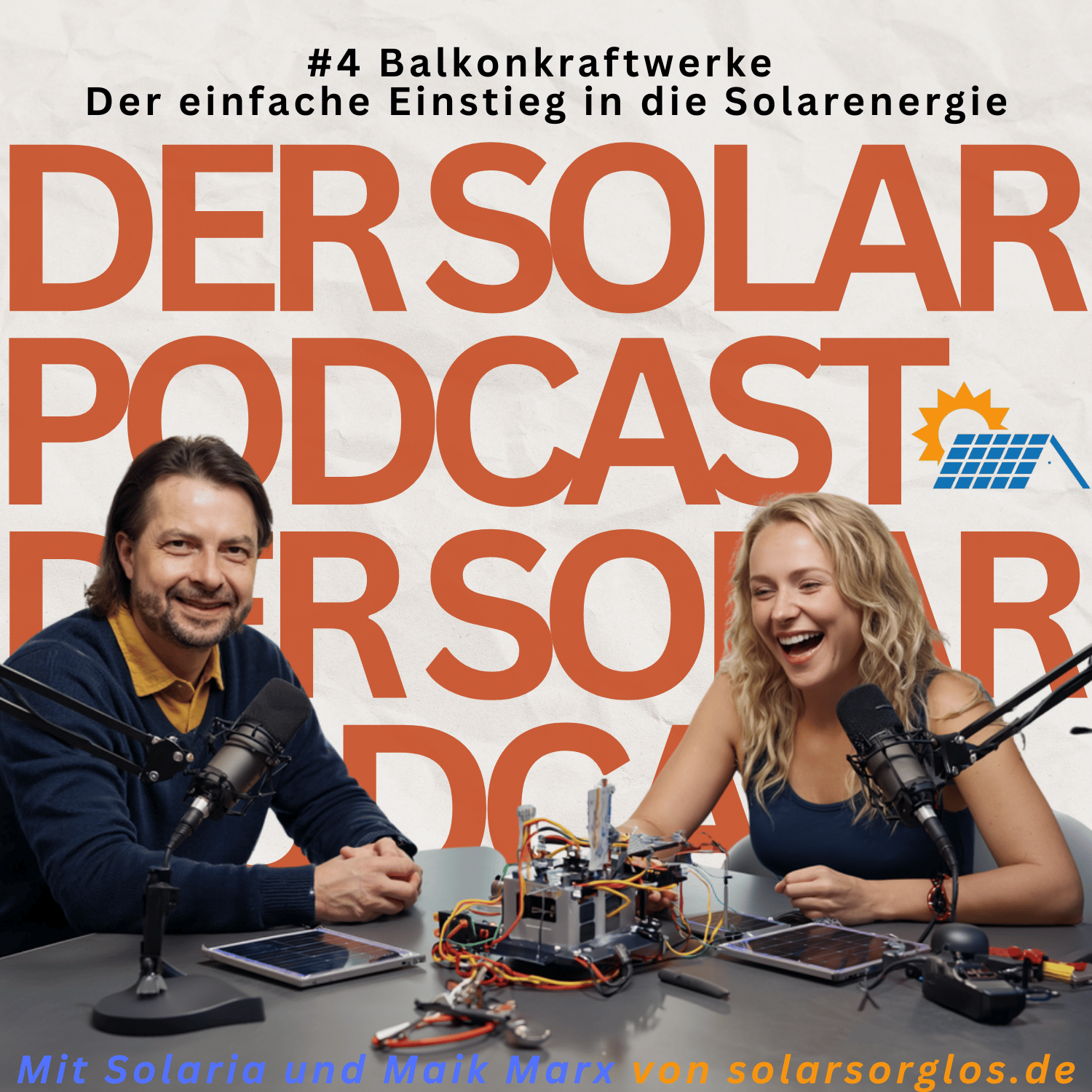 Cover Folge 4: Balkonkraftwerke   Der einfache Einstieg in die Solarenergie