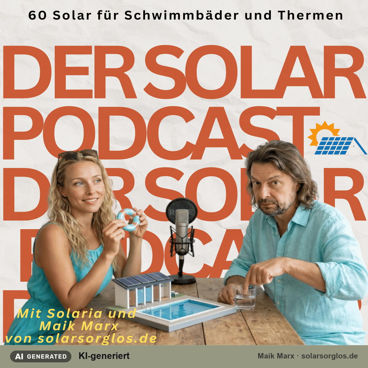 Cover Folge 60: Solar für Schwimmbäder und Thermen