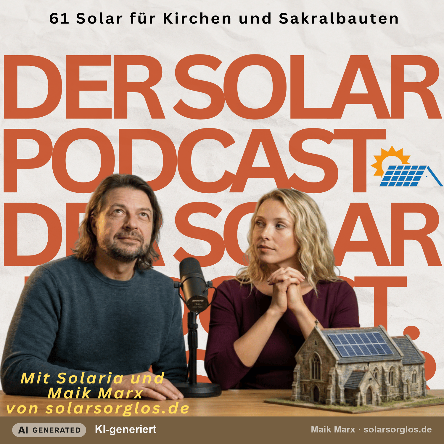 Cover Folge 61: Solar für Kirchen und Sakralbauten