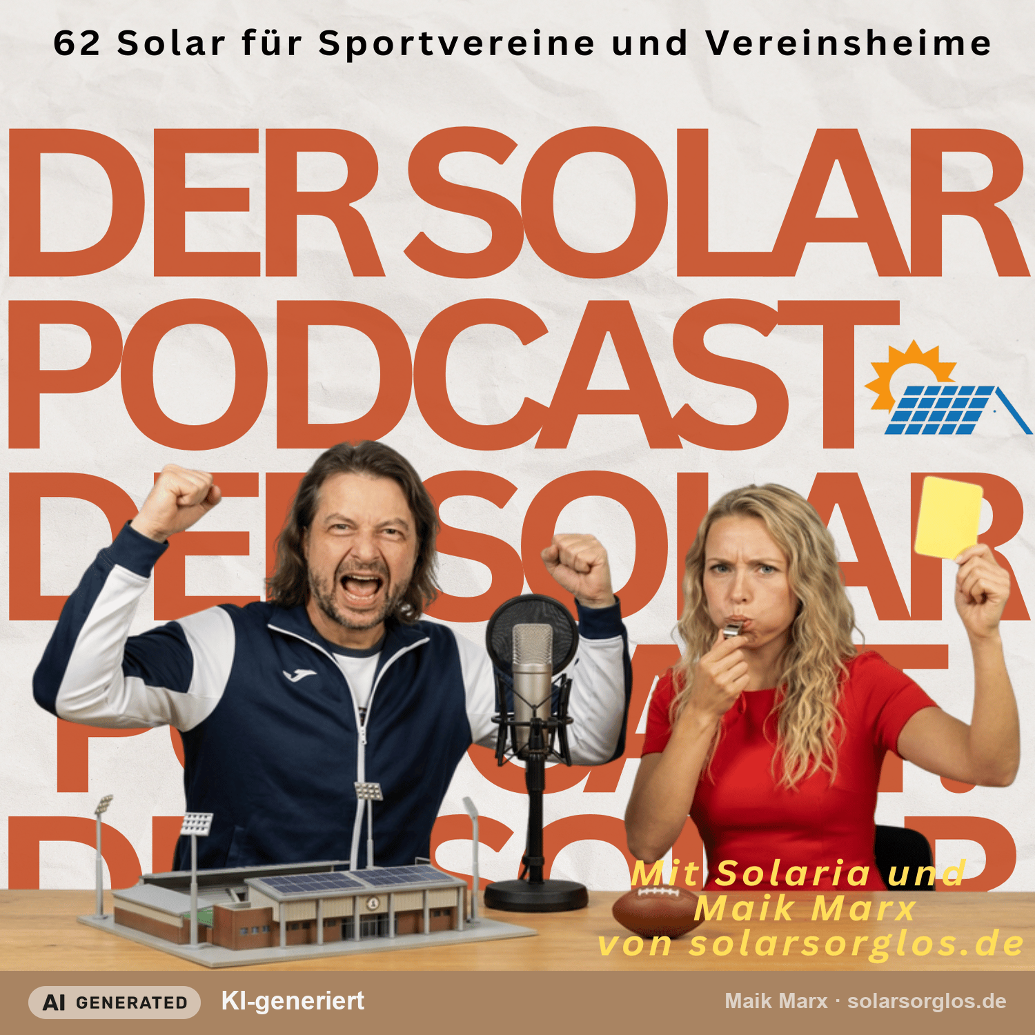 Cover Folge 62: Solar für Sportvereine und Vereinsheime