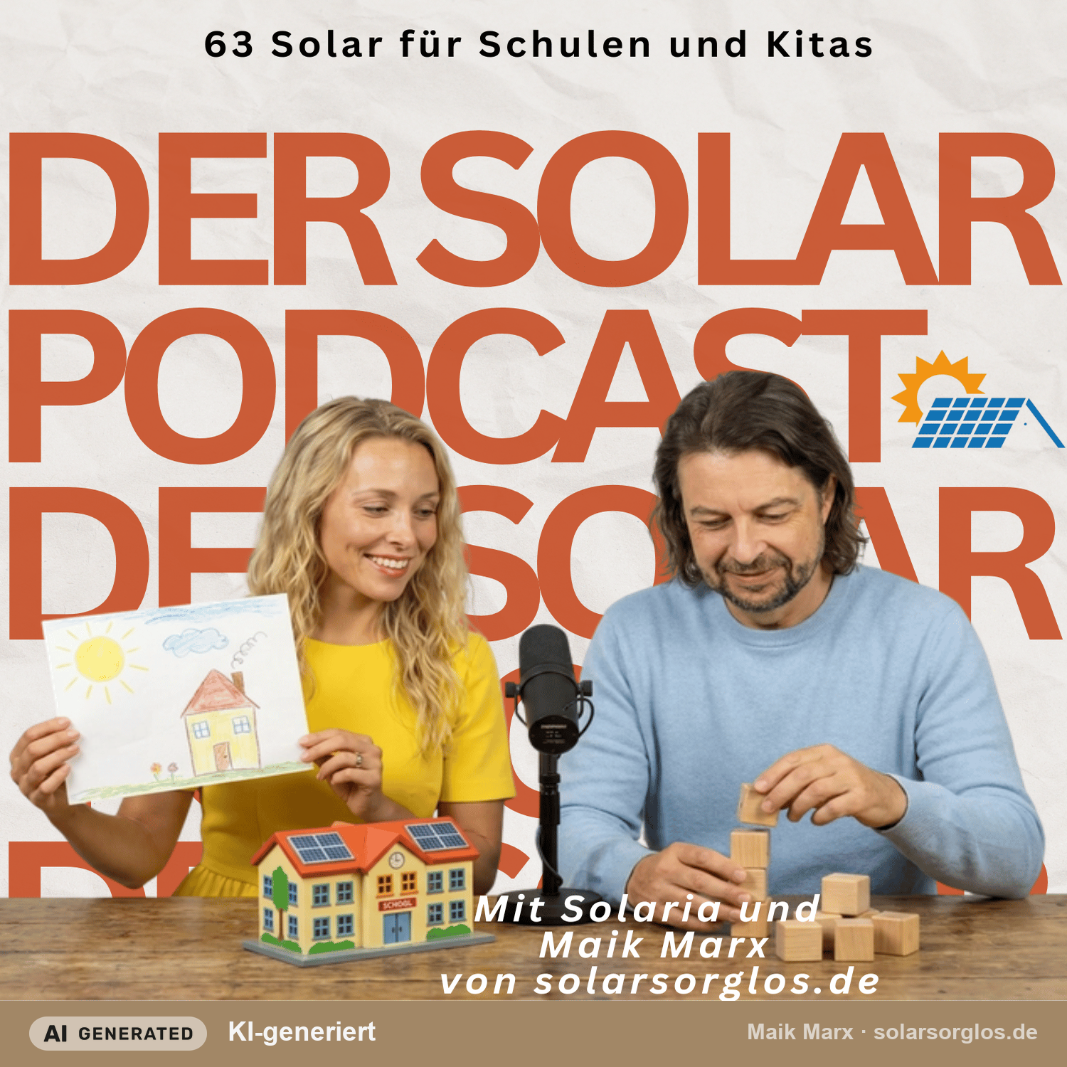 Cover Folge 63: Solar für Schulen und Kitas