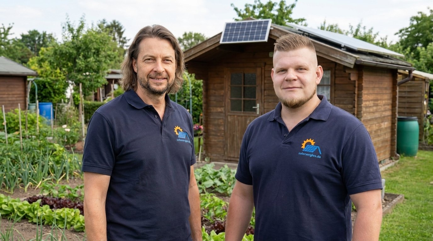 Gemeinschaftliche Nutzung von Solarenergie